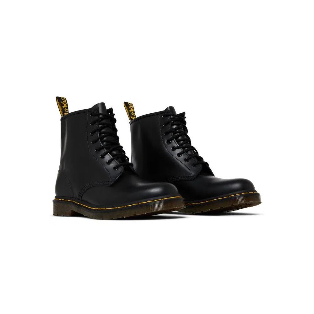 Ботинки Dr. Martens 1460 Smooth Leather Lace Up Boot "Black" 8