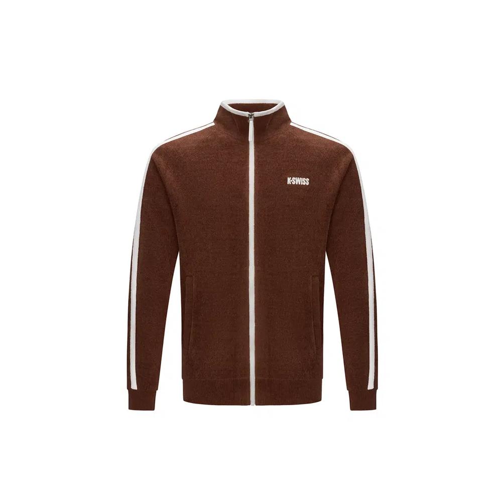МУЖСКАЯ КУРТКА K-SWISS LOGO SIDE TAPED MICRO FLEECE 1