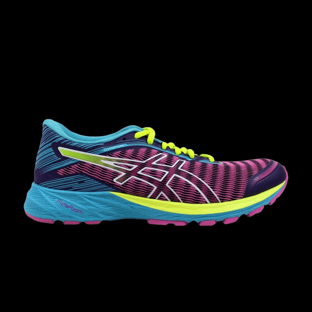 Кроссовки Asics Wmns DynaFlyte 'Pink Yellow Aquarium' 1
