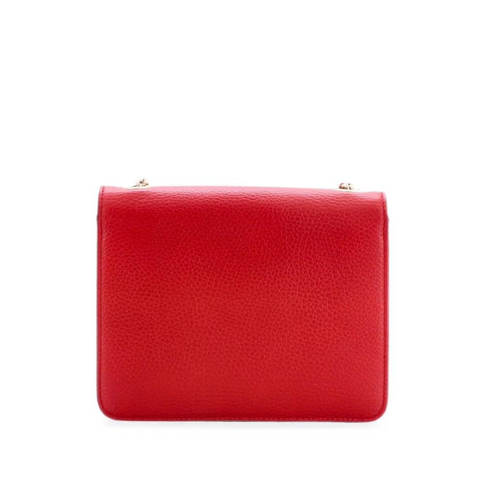 Interlocking Leather Small shoulder bag 2