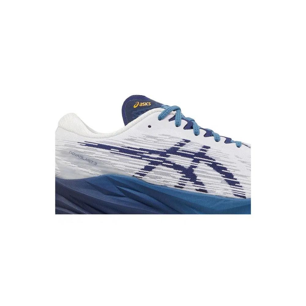 Кроссовки Asics Novablast 3 'White Deep Ocean' 2