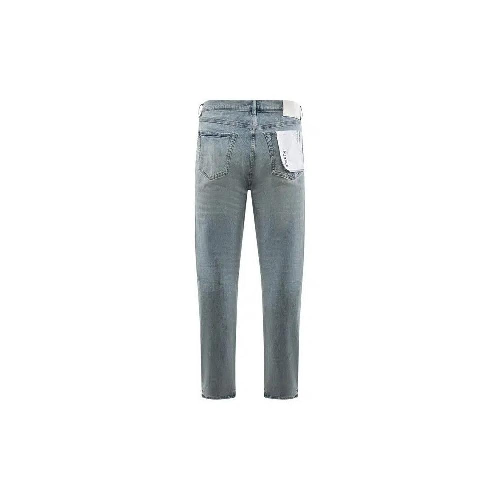 Брюки PURPLE BRAND P005 Mechanic Dirty Light 'Light Indigo' 2