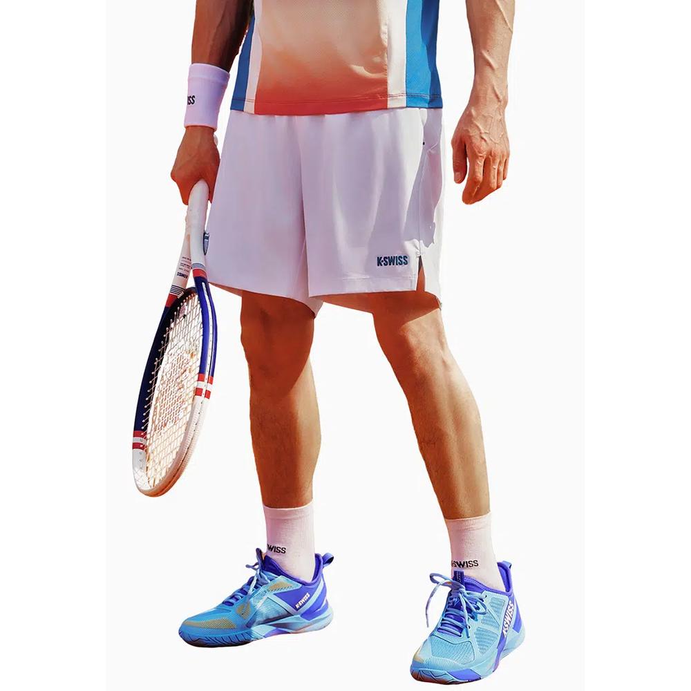 МУЖСКИЕ ТЕННИСНЫЕ ШОРТЫ С ЛОГОТИПОМ K-SWISS 1