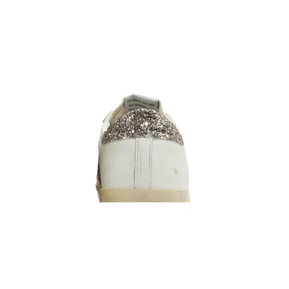Кроссовки Golden Goose Wmns Superstar 'Glitter - White Seedpearl' 7