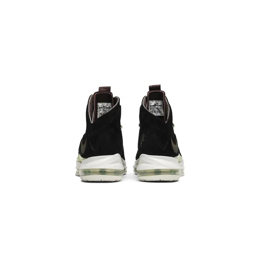 Кроссовки Nike LeBron 10 EXT QS 'Black Suede' 6