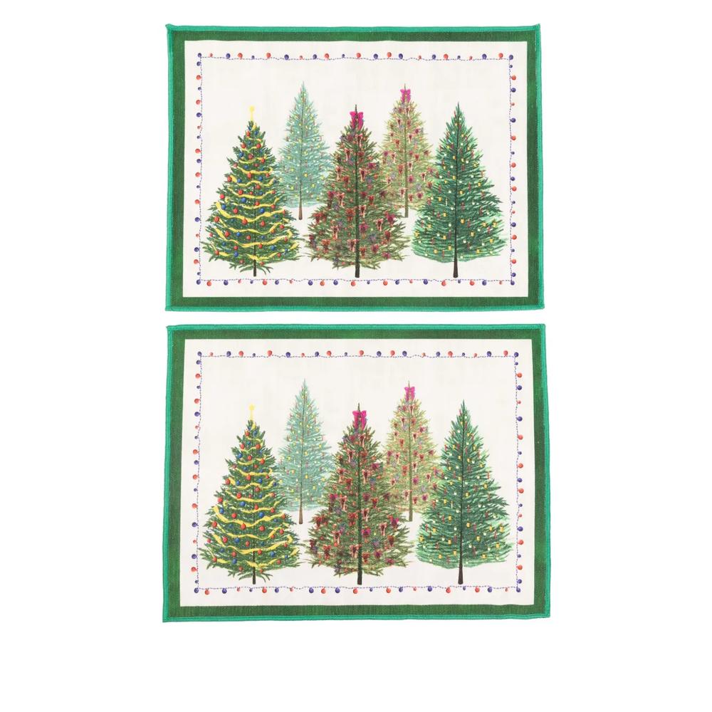 Набор Fairy Tree из двух сервировочных салфеток 1
