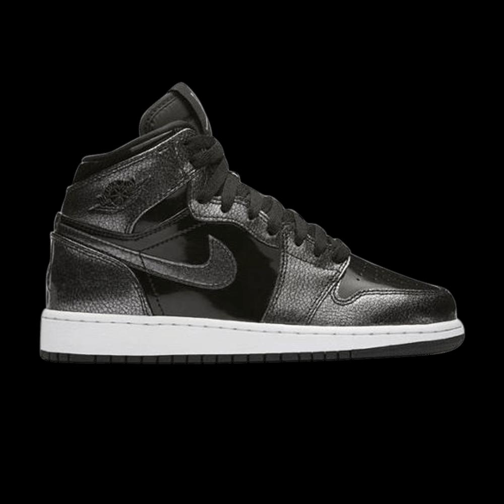 Баскетбольные кроссовки Lifestyle Air Jordan 1 Retro High GS 'Black' 1