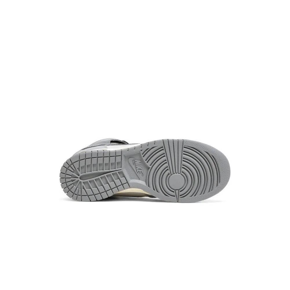 Кроссовки Nike Wmns Dunk High 'Aged Grey' 4