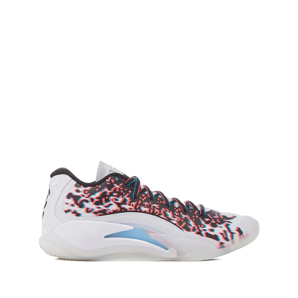 Кроссовки Zion 3 3D - Football Grey/Black/Flash Crimson/Chlorine Blue 1