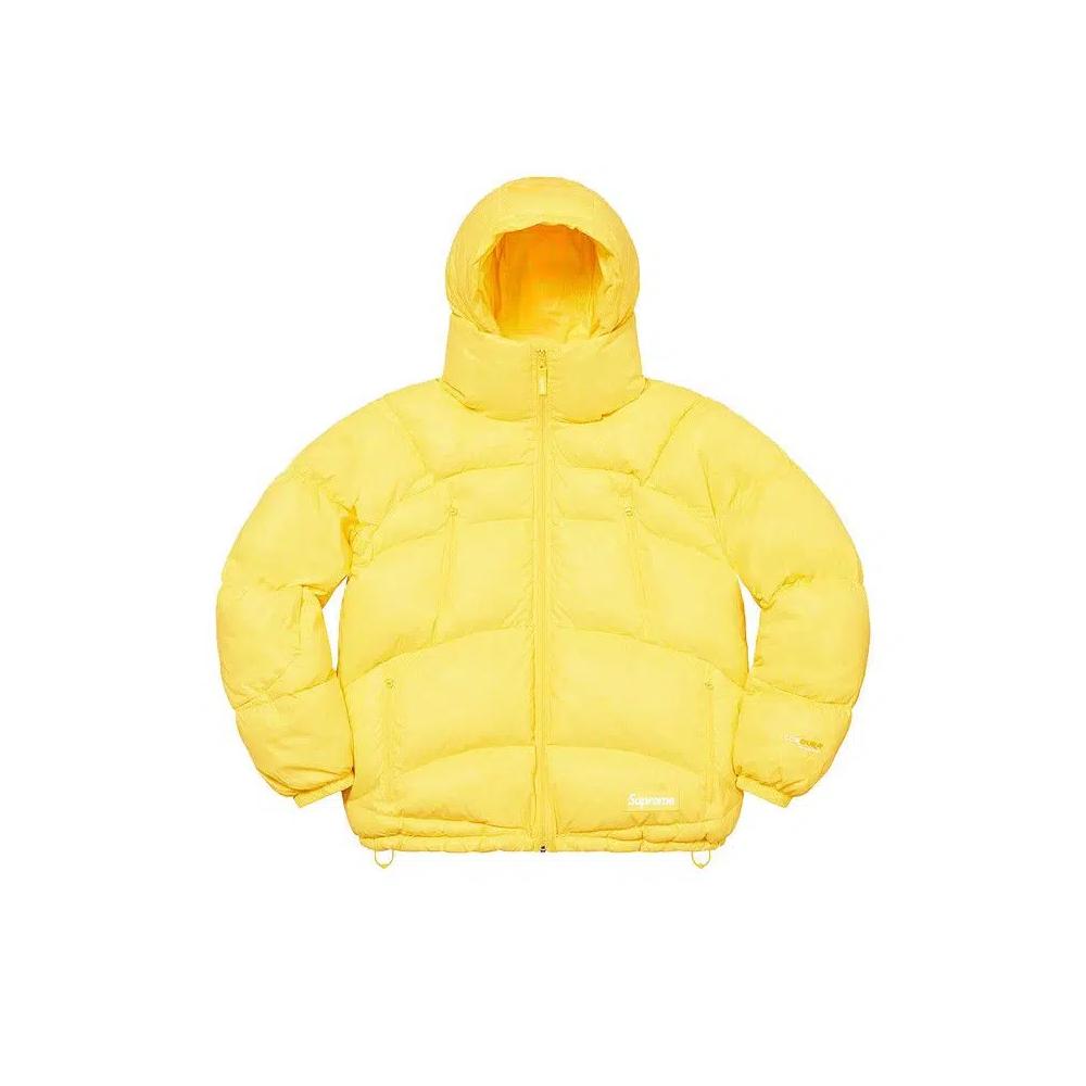 Пуховики Supreme Reversible Featherweight Down Puffer Jacket 'Yellow' 1