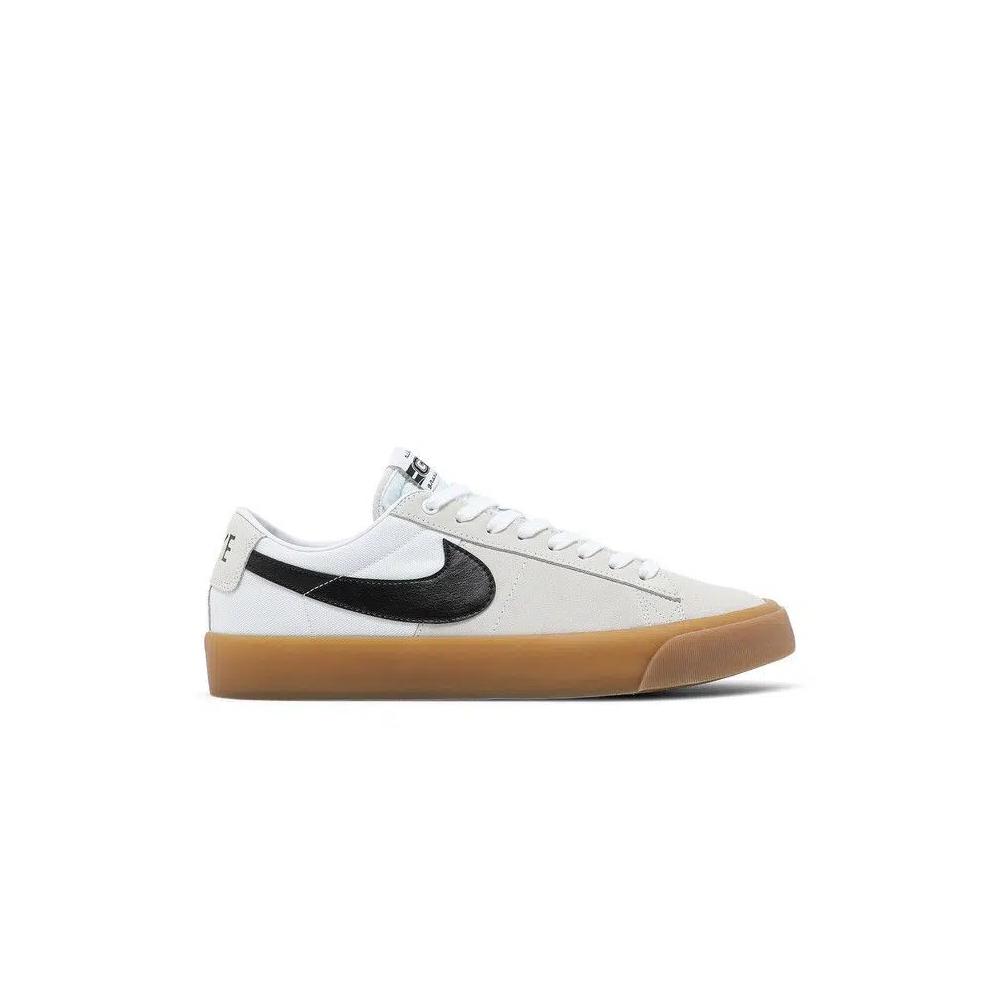 Кроссовки Nike Zoom Blazer Low Pro GT SB 'White Gum' 1