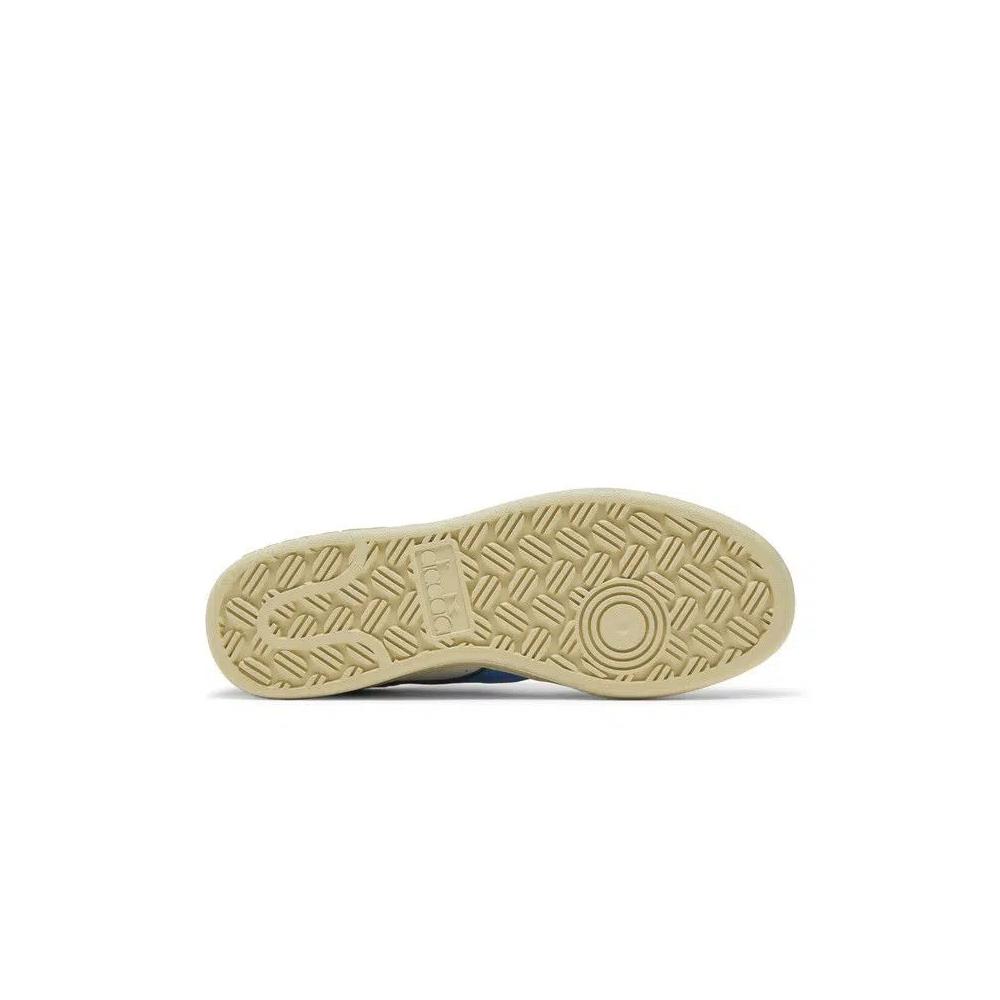 Кроссовки Diadora Magic Basket Low Icona 'White Malibu Blue' 4