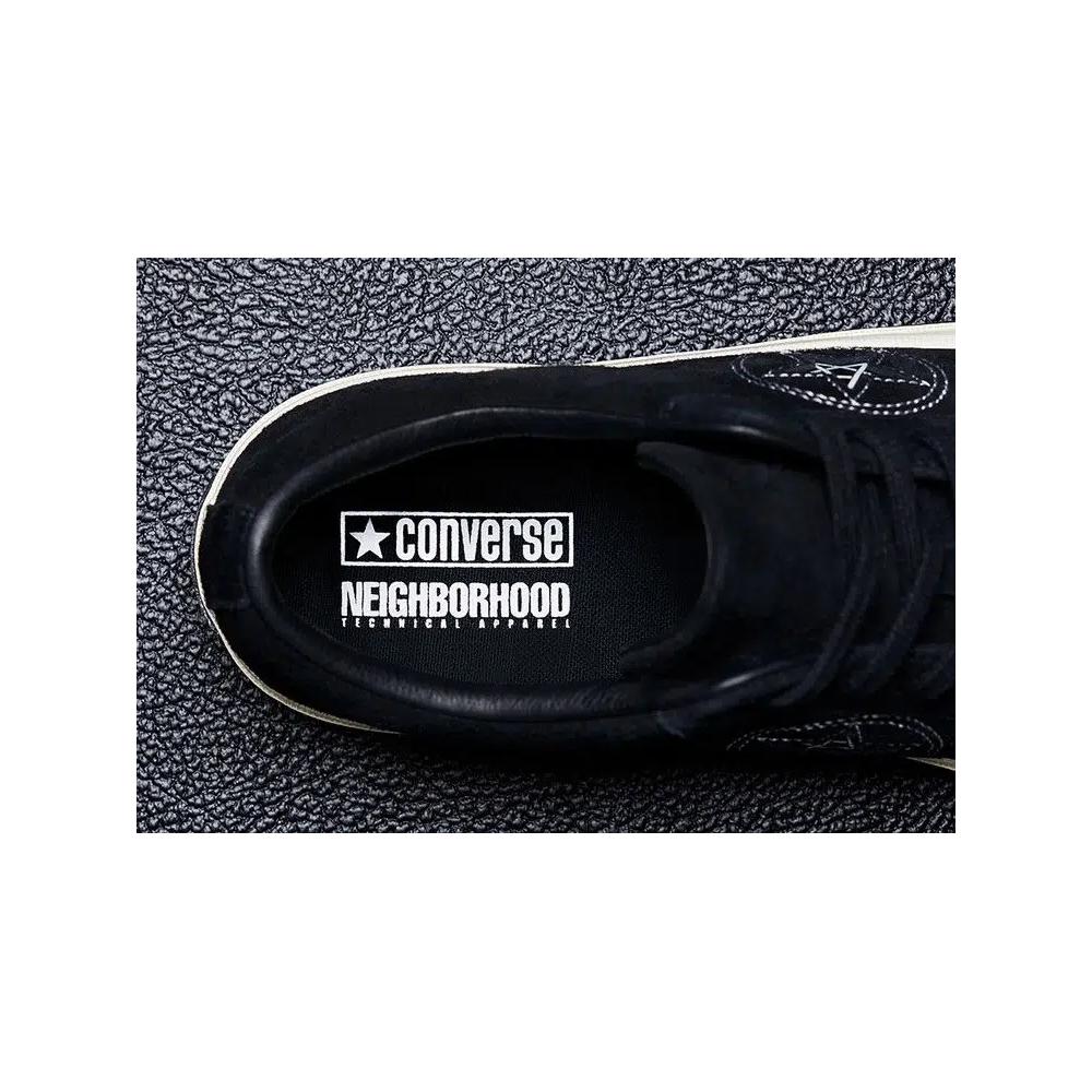 Кроссовки Neighborhood x Converse One Star 74 'Black White' 5