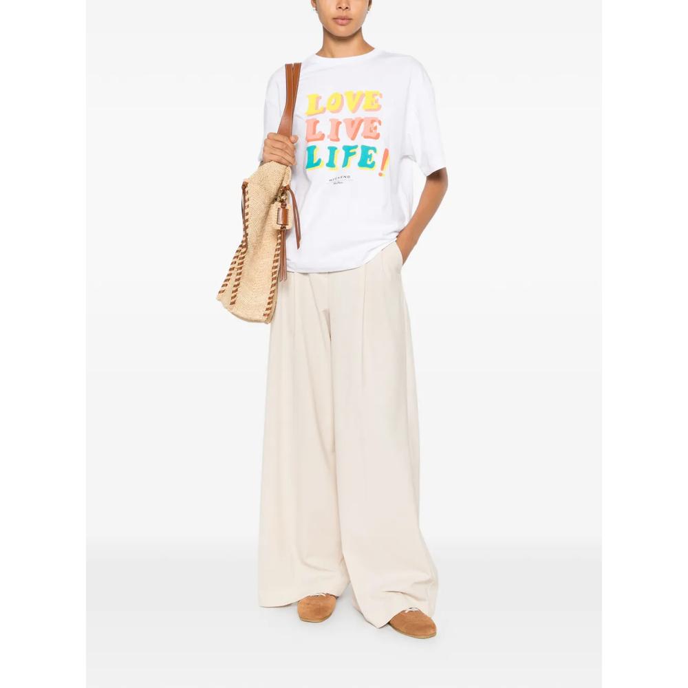 pleated wide-leg trousers 2