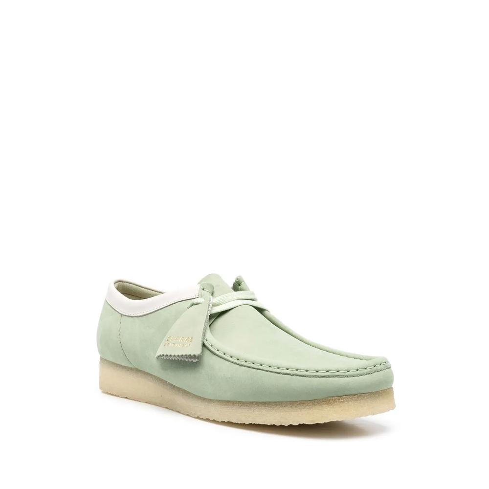 Топсайдеры Wallabee на шнуровке 2