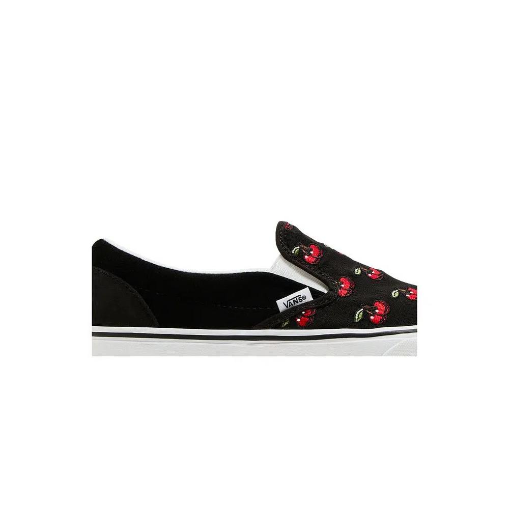 Слипоны Vans Classic Slip-On 'Cherries Black' 2