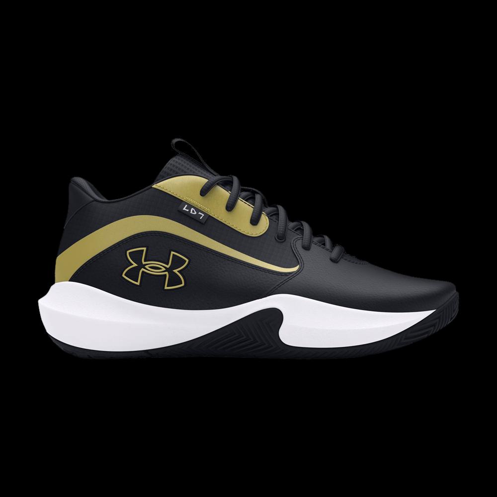 Кроссовки Under Armour Lockdown 7 'Черный Металлик Золотой' 1