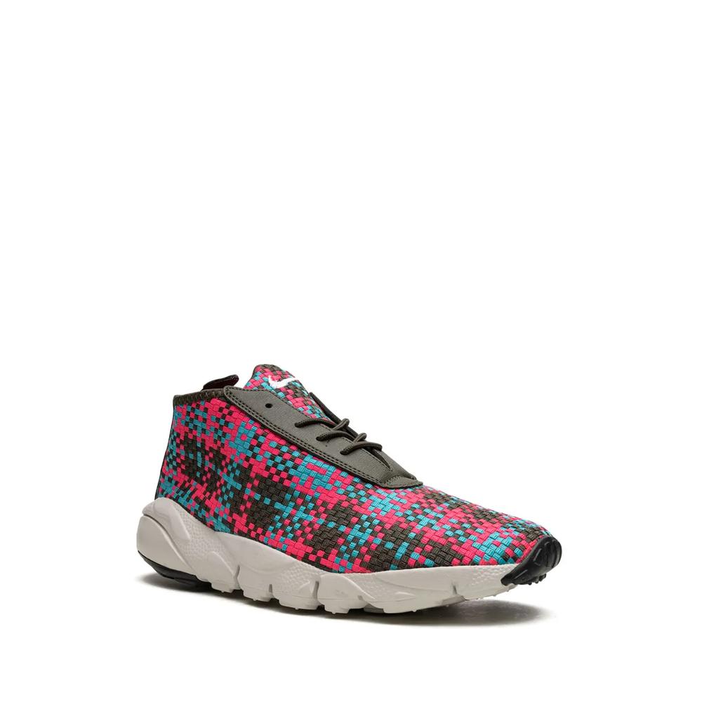 Кроссовки Air Footscape Desert Chukka Cargo Khaki/Hyper Jade/Hyper Pink/Umber 2