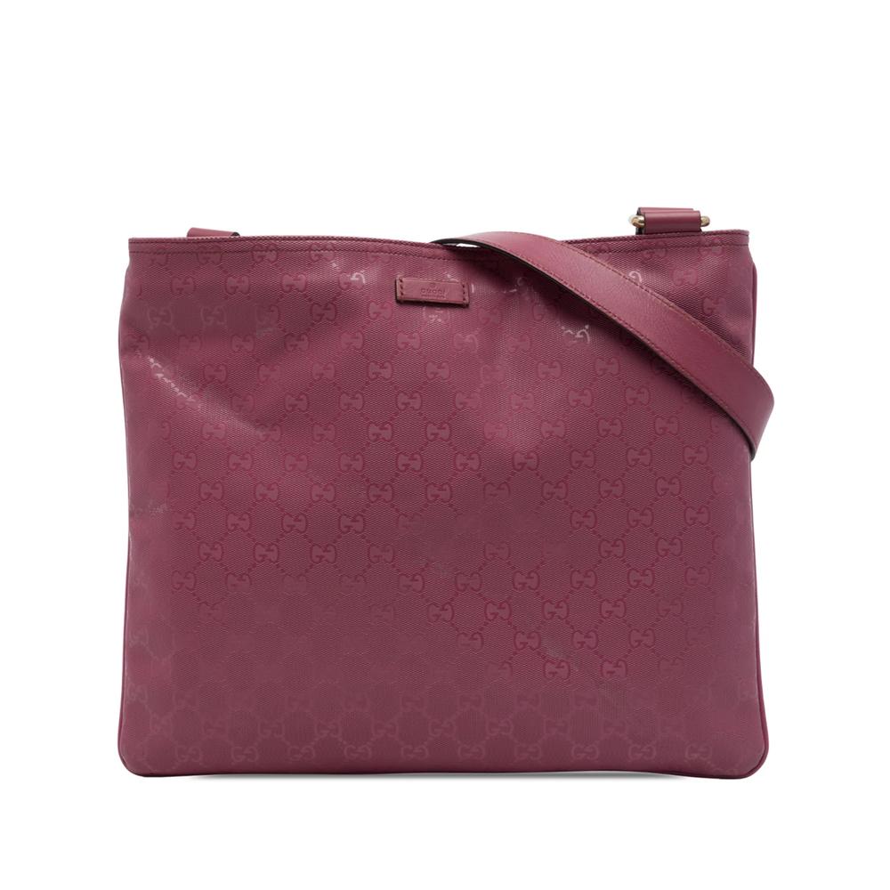 2016-2026 GG Imprime crossbody bag 1