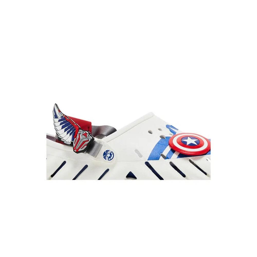 Клоги Marvel x Crocs Echo Clog 'Captain America' 2
