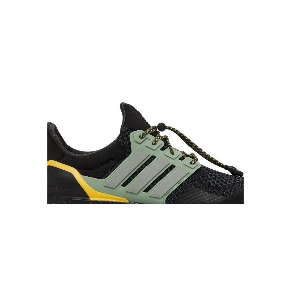 Кроссовки adidas UltraBoost 1.0 'Black Silver Green' 2