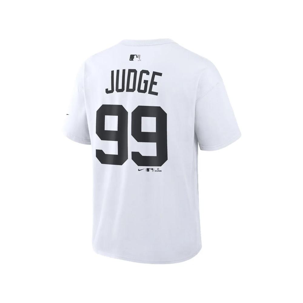 Футболка New York Yankees Max90 MLB из коллаборации с Aron Judge и Nike 2