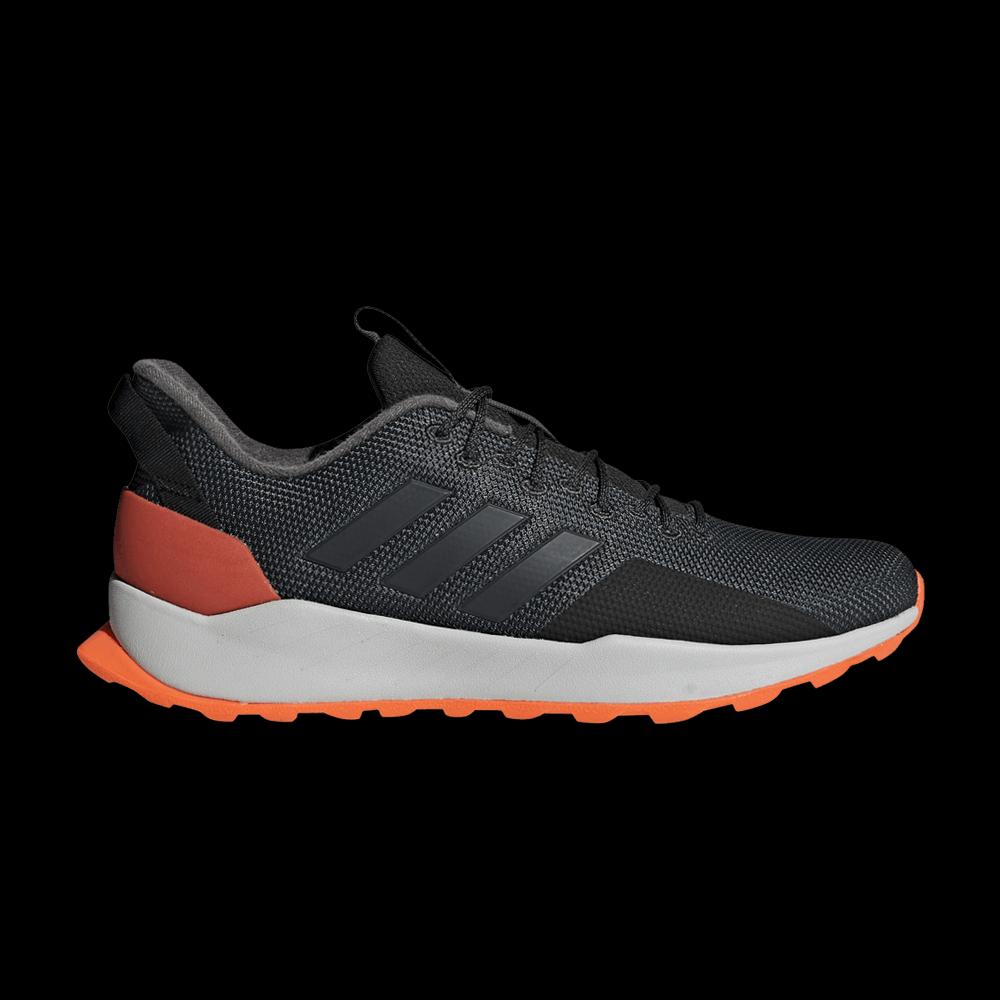 Кроссовки Adidas Questar Trail «Carbon Orange» 1