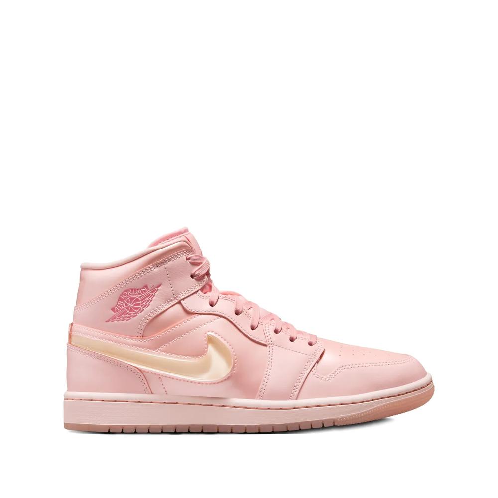 Кроссовки Air Jordan 1 Pink/Sail 1