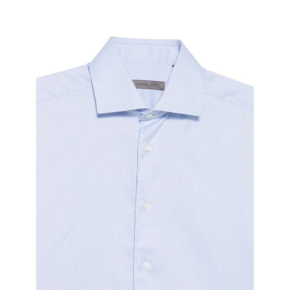 spread-collar button-up shirt 3