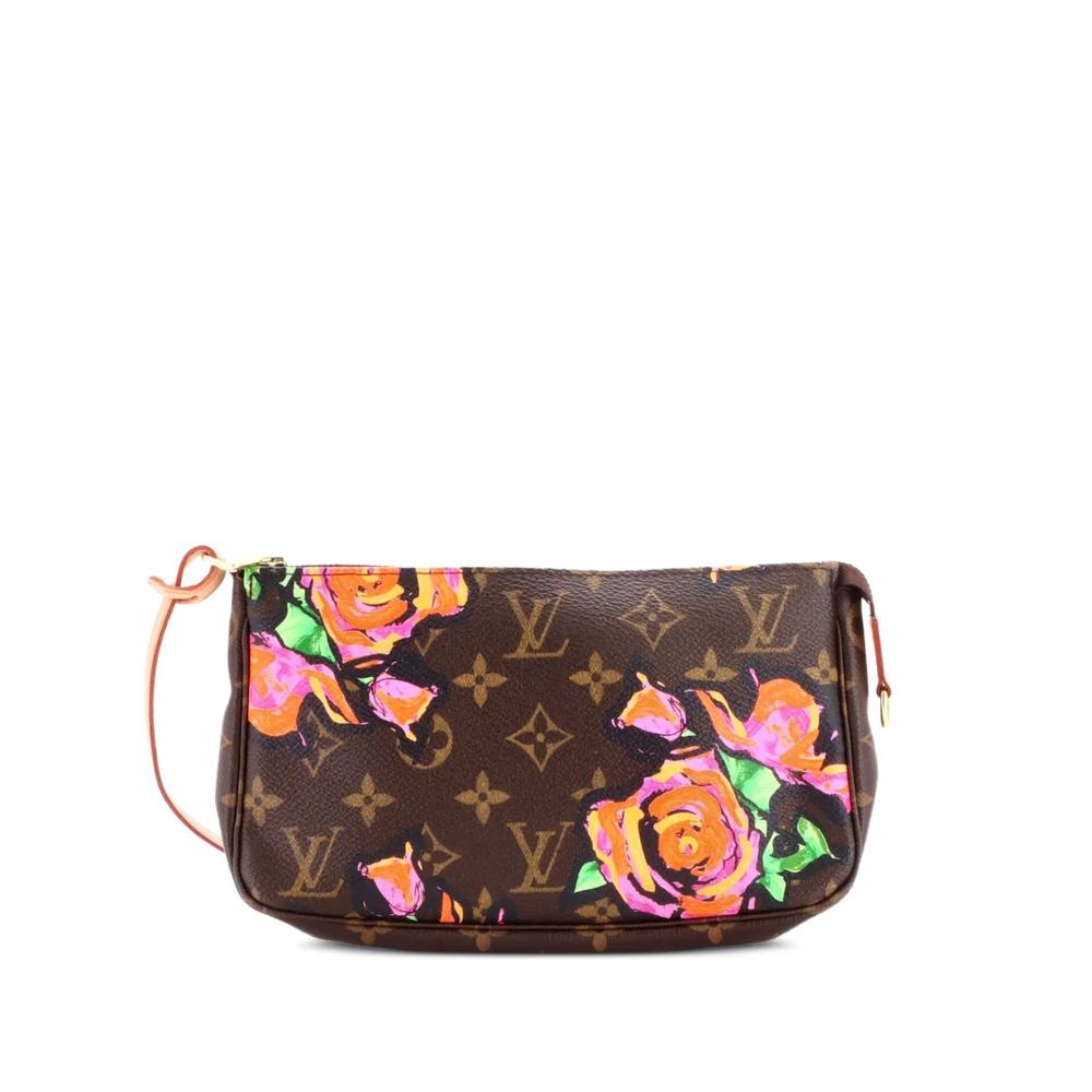 Сумка на плечо Pochette Accessoires Limited Edition Monogram Roses 1