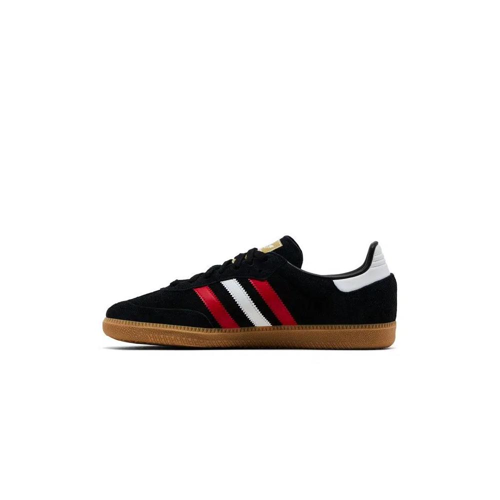 Кроссовки adidas Samba OG «Black White Scarlet» 3