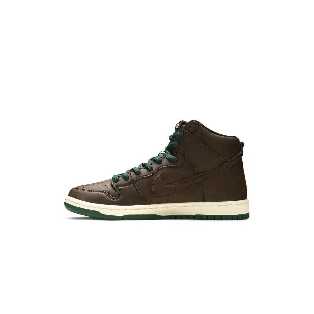 Кроссовки Nike Dunk High SB 'Baroque Brown' 4
