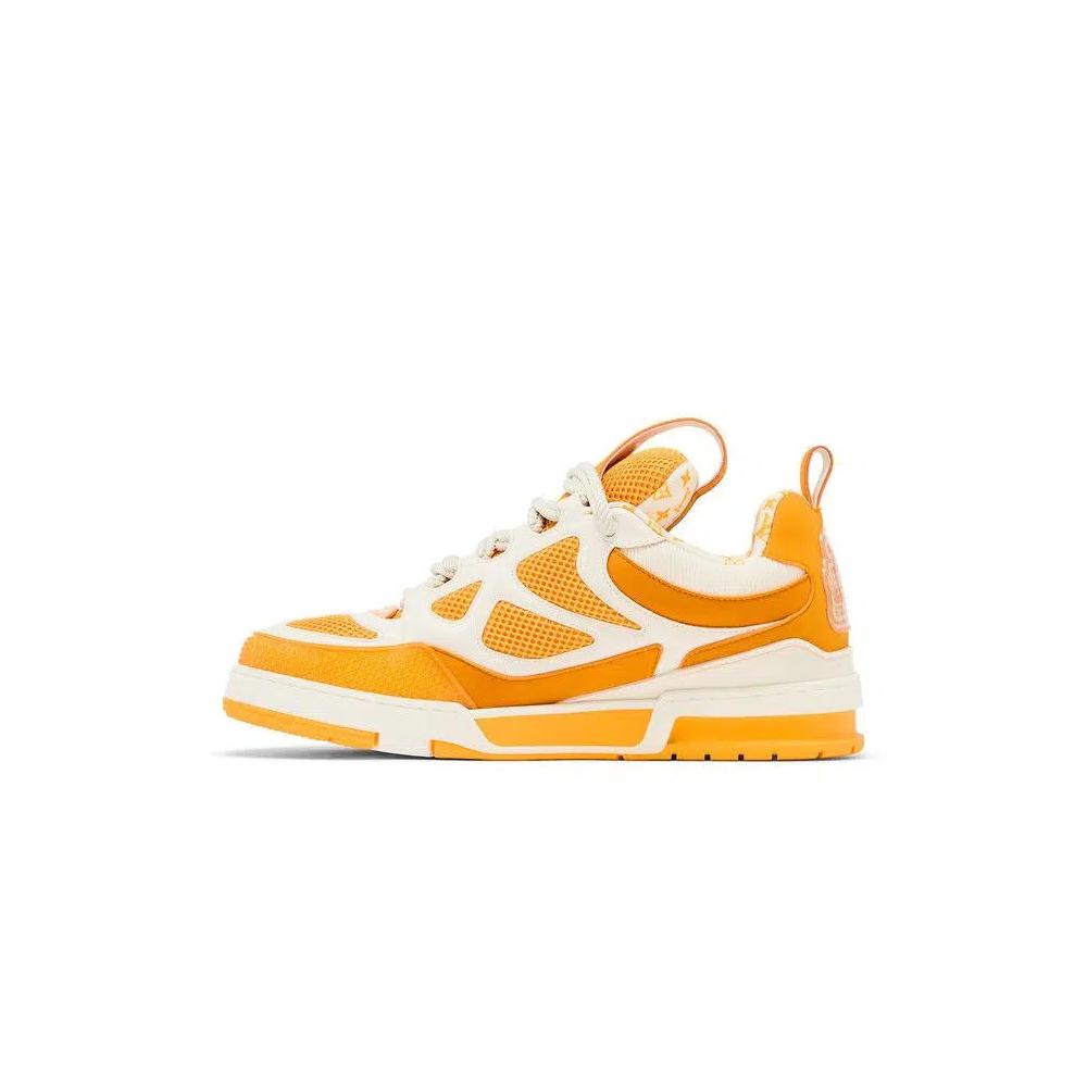 Кроссовки Louis Vuitton Skate Sneaker «Yellow» 3