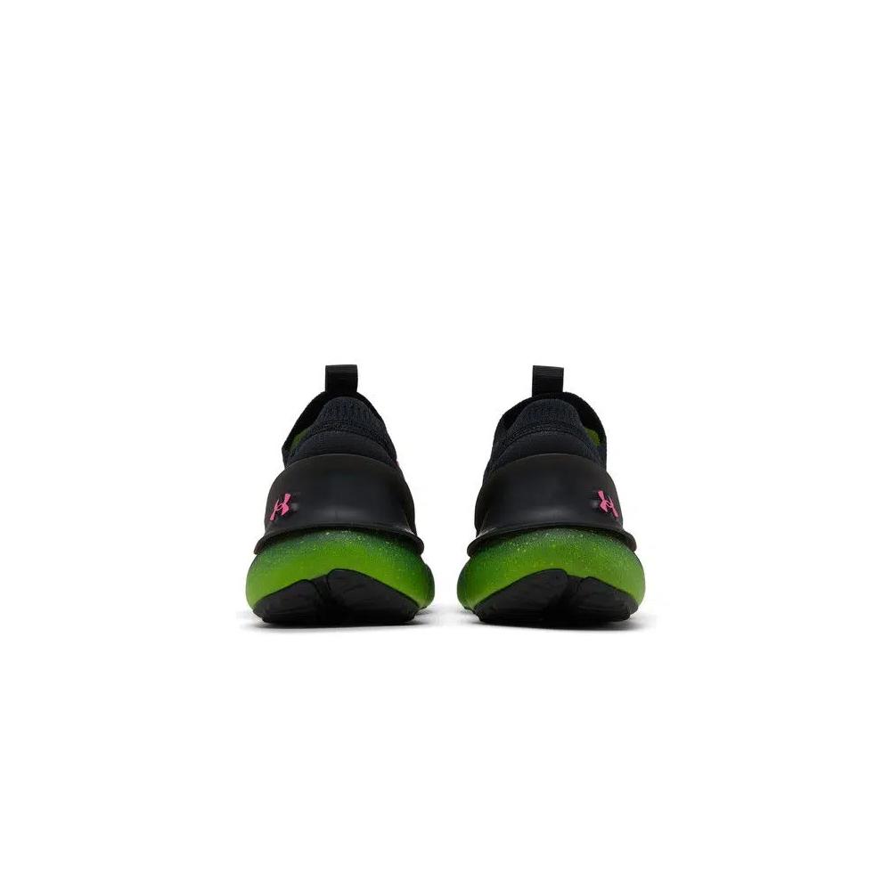 Кроссовки Under Armour HOVR Phantom 3 Amp 'Black Lime Surge' 6
