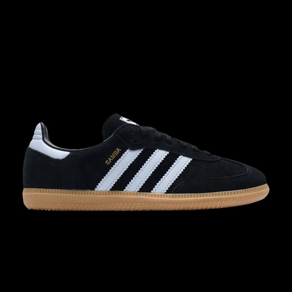 Кроссовки adidas Samba OG «Black White Gum» 1