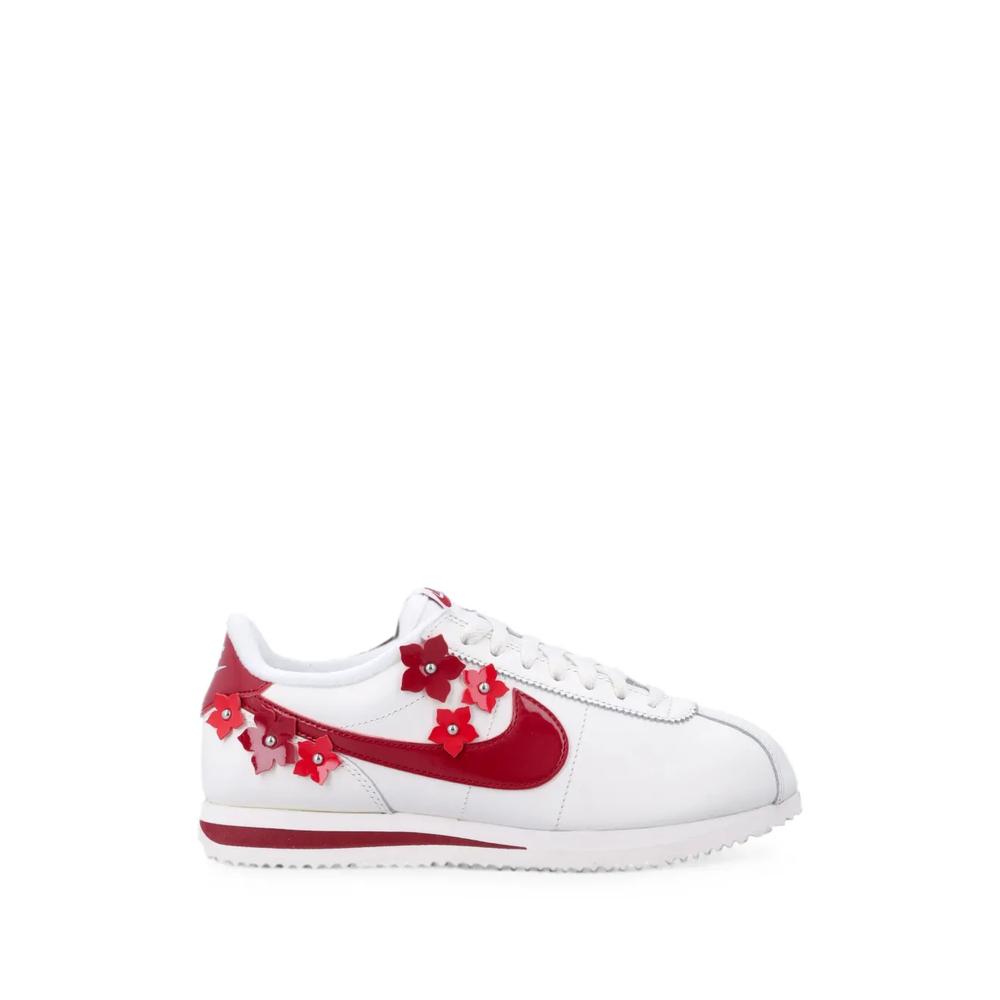 Кроссовки Cortez с цветочной аппликацией 1