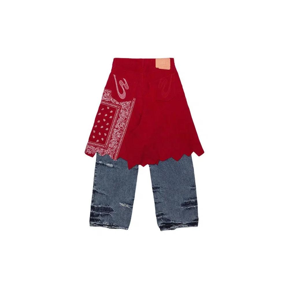 Брюки PDF Tokyo Calling Trousers 'Washed Blue' 2