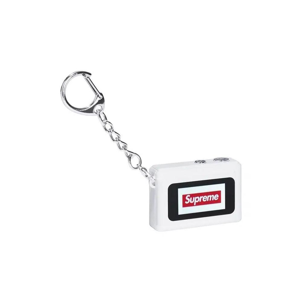 Брелоки и шнурки Supreme Digital Camera Keychain 'White' 2