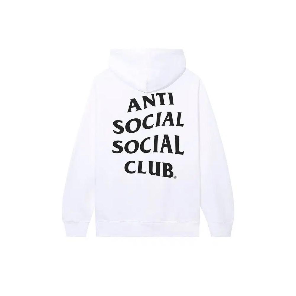Худи Anti Social Social Club Mind Games Pullover 'Heather Grey' 2