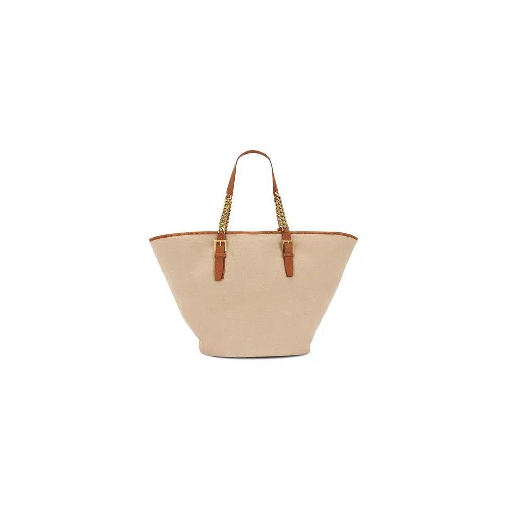 Сумки-тоут Saint Laurent Сумка Lauren Cabas 'Desert Dust/Brick' 2