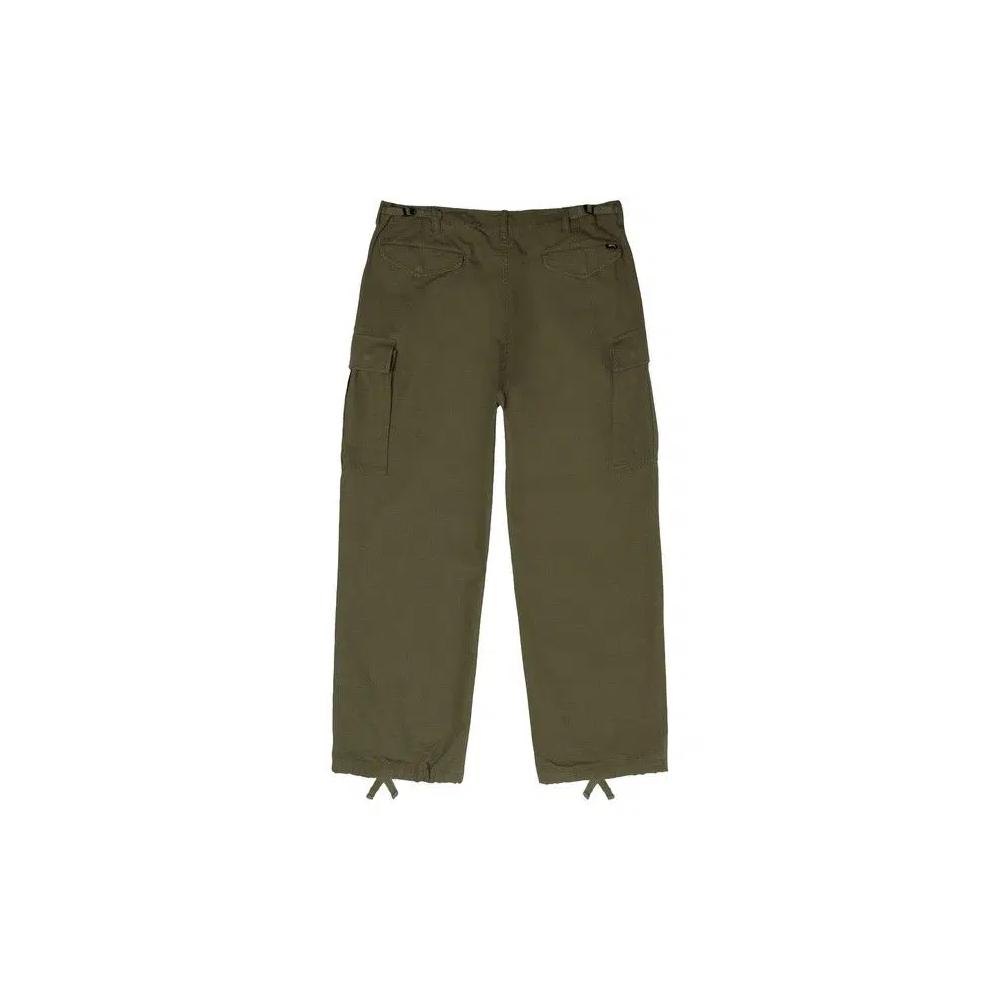 Карго-брюки Stussy Cargo Pant 'Оливково-зеленый' 2
