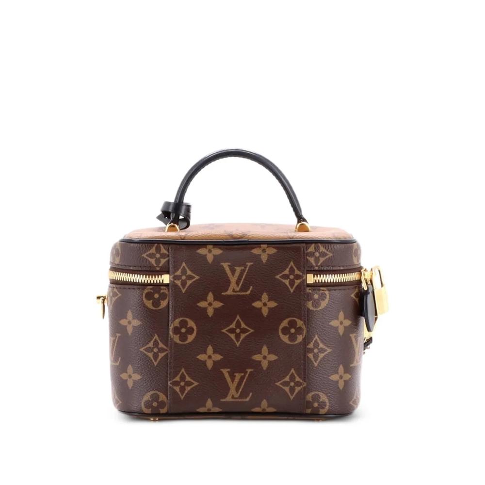 Сумка-сэтчел Vanity Handbag Reverse Monogram Canvas PM 2
