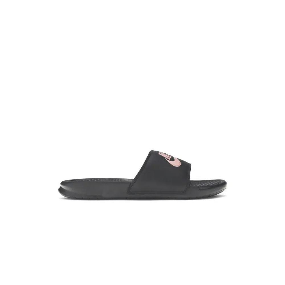 Nike Wmns Benassi JDI Слайды «Black» 1
