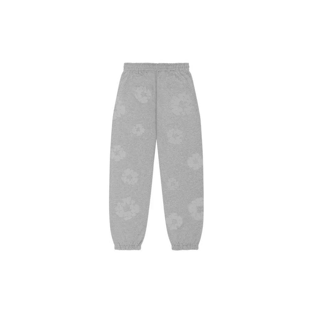 Джинсовые слёзы Mono Cotton Wreath Sweatpants 'Grey' 2