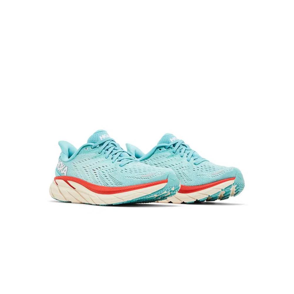Кроссовки HOKA Wmns Clifton 8 Wide 'Aquarella' 8