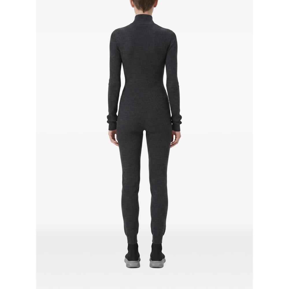 ribbed-knit wool jumpsuit 2