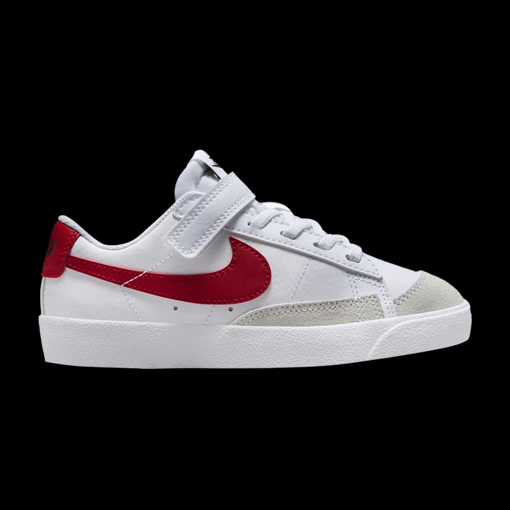 Кроссовки Nike Blazer Low '77 PS 'Gym Red' 1