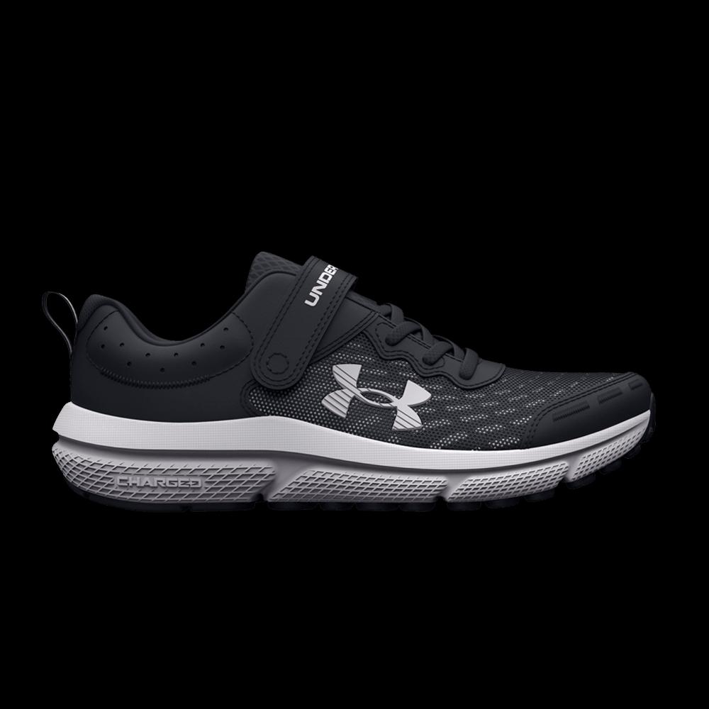 Кроссовки Under Armour Assert 10 AC PS Wide 'Black White' 1