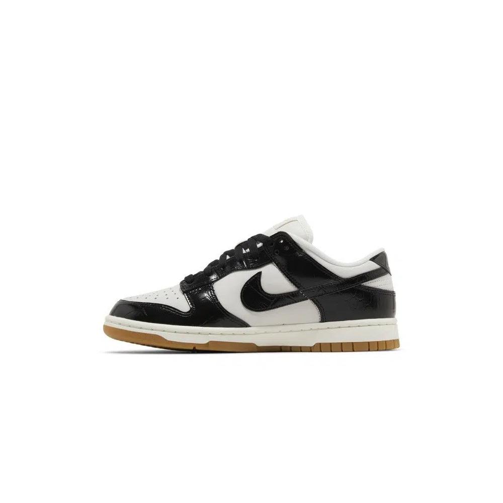 Кроссовки Nike Wmns Dunk Low LX 'Black Croc' 3