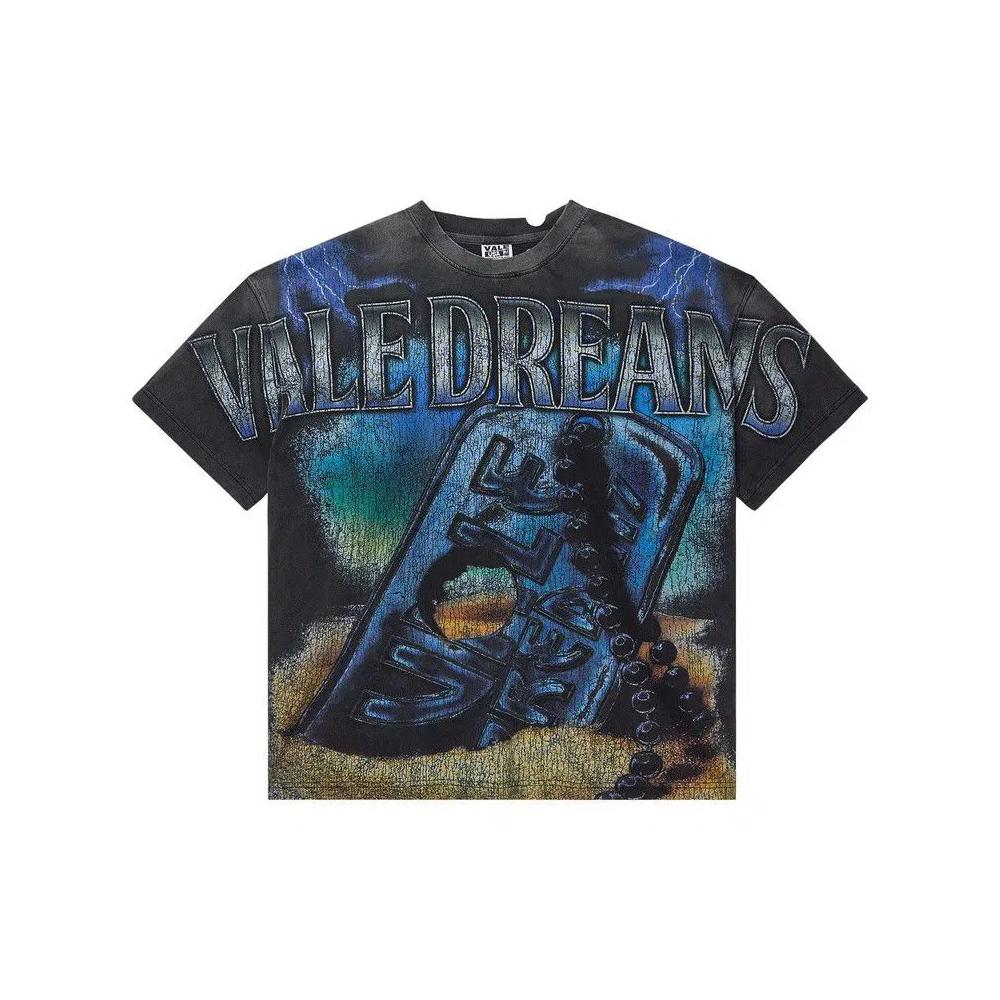 Топы Vale Forever Dog Tag Big Tee 'Black' 1